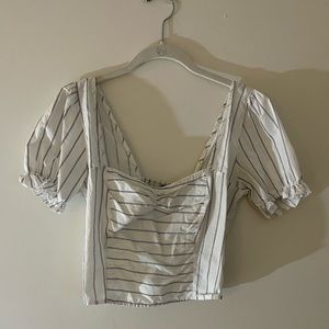 Free People crop top